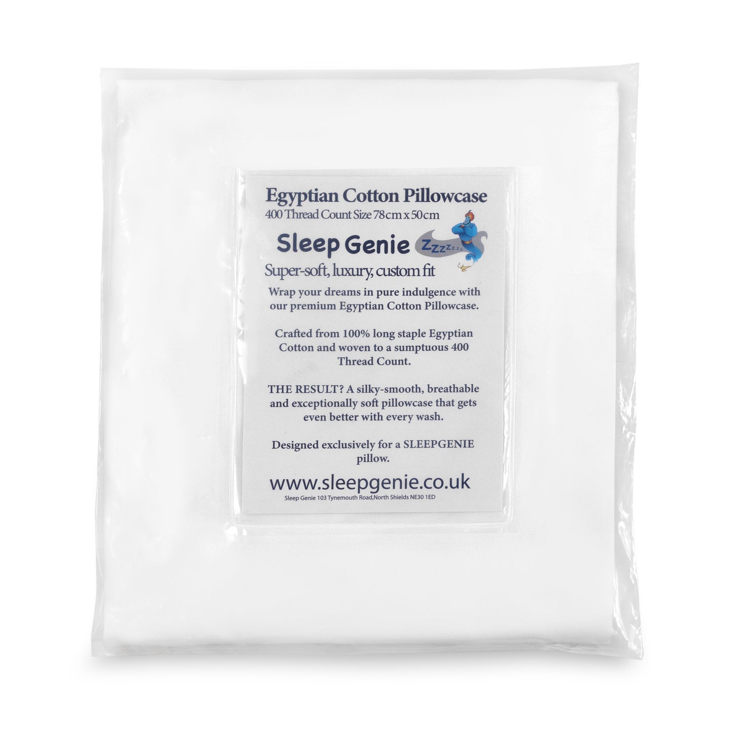 "SLEEPGENIE" Pillowcases