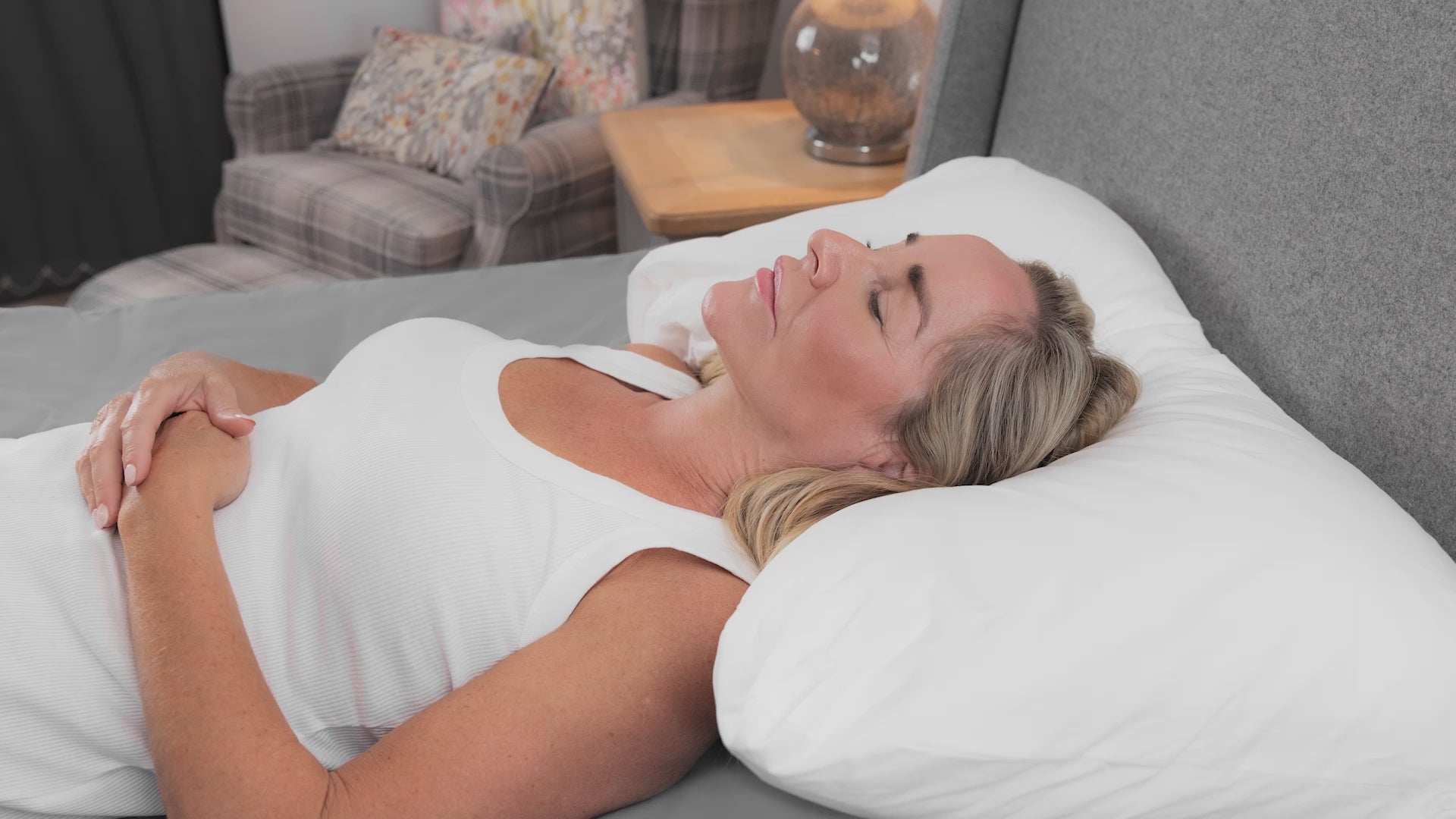 Load video: Video about SleepGenie