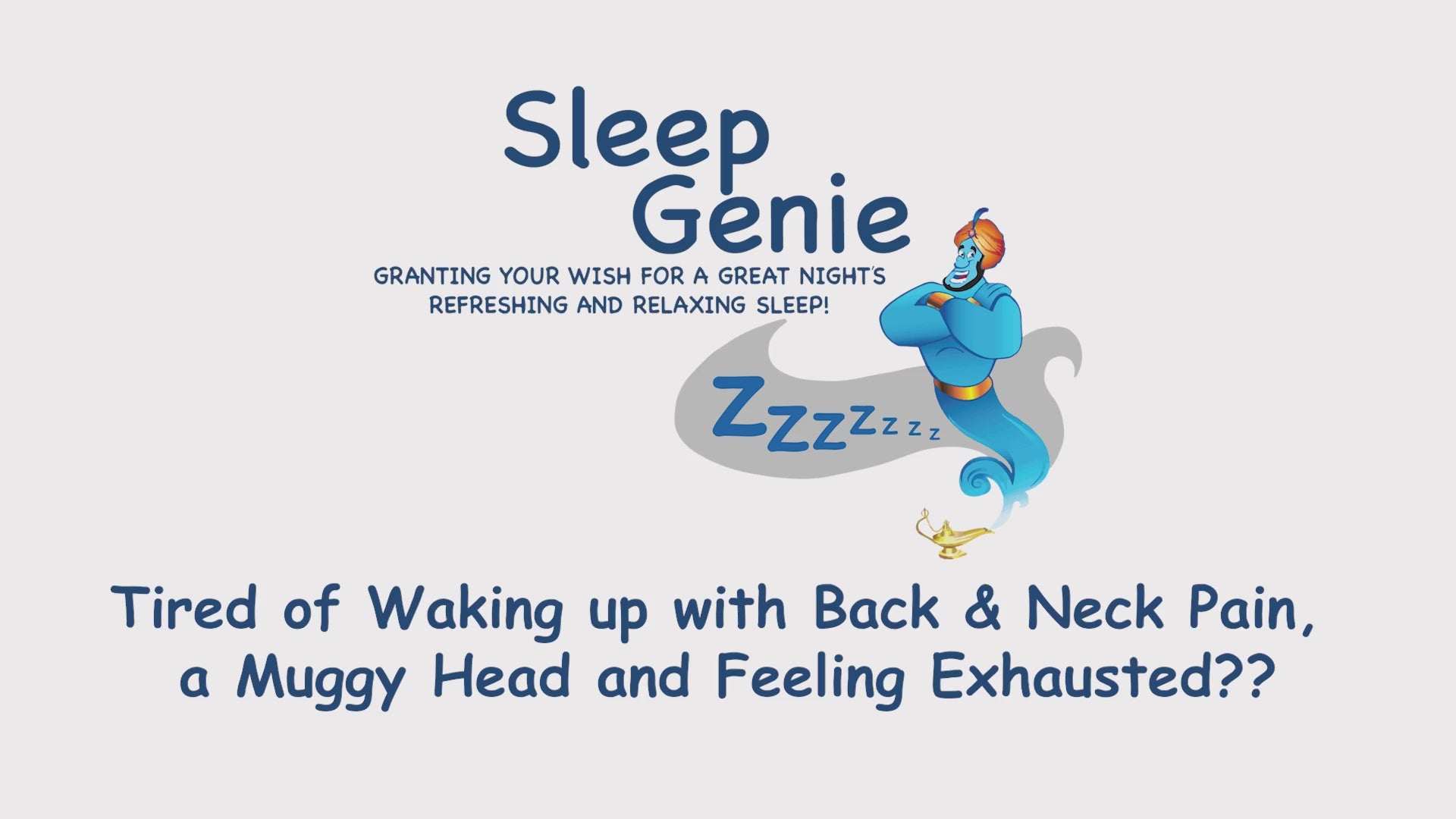 Load video: Video about SleepGenie